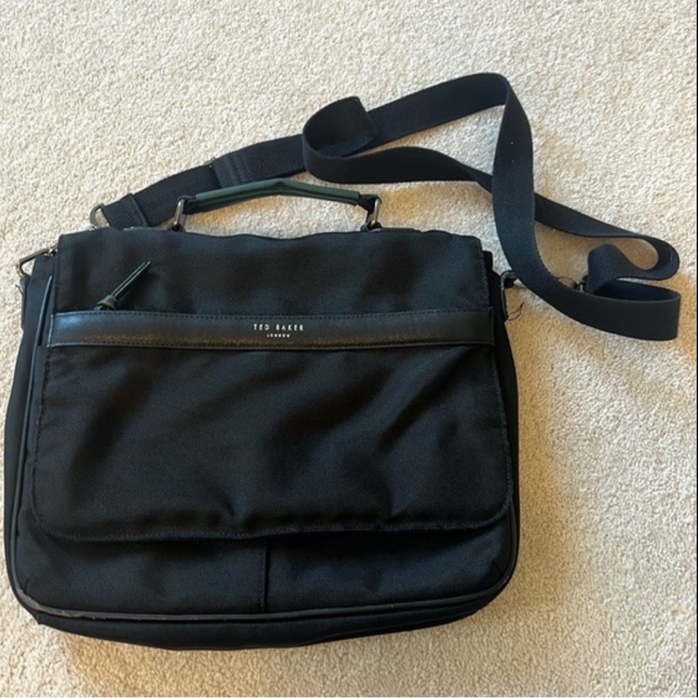 Black Ted Baker satchel